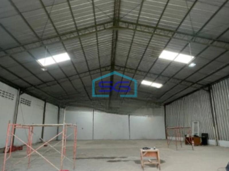 Disewakan Gudang Bebas Banjir di Tangerang Luas Tanah 1600 m²