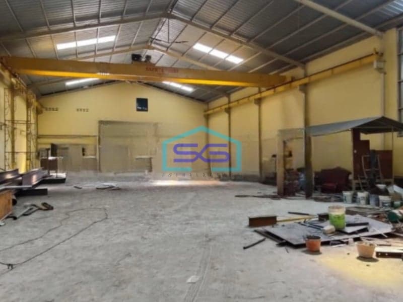 Dijual Gudang Baru Luas Bangunan 1300 m² Lokasi Pasar Kemis Tangerang