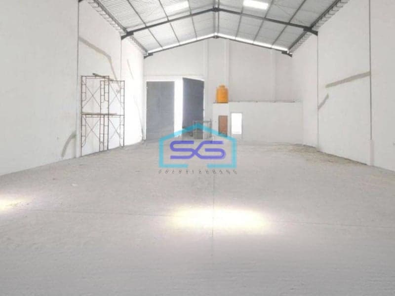 Dijual Gudang di Pergudangan Bumi Benowo Surabaya LB 300m2 Baru HGB