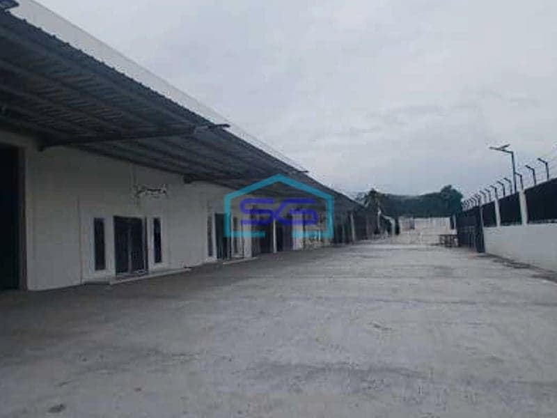 Disewakan 4 Unit Gudang Bangunan Baru di Cibitung, Kabupaten Bekasi LT 3000m2