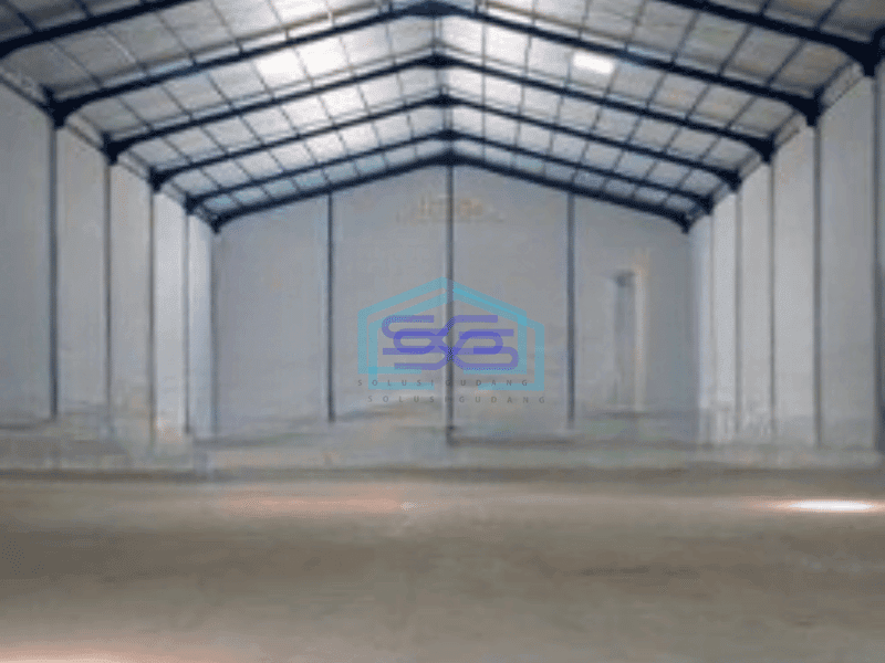 Dijual Gudang Siap Pakai Luas Bangunan 1320 m² di Dadap Tangerang