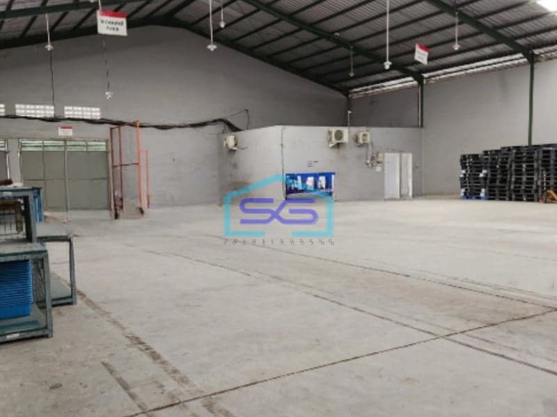 Disewakan Gudang Luas Bangunan  4140 m² Lokasi Semarang