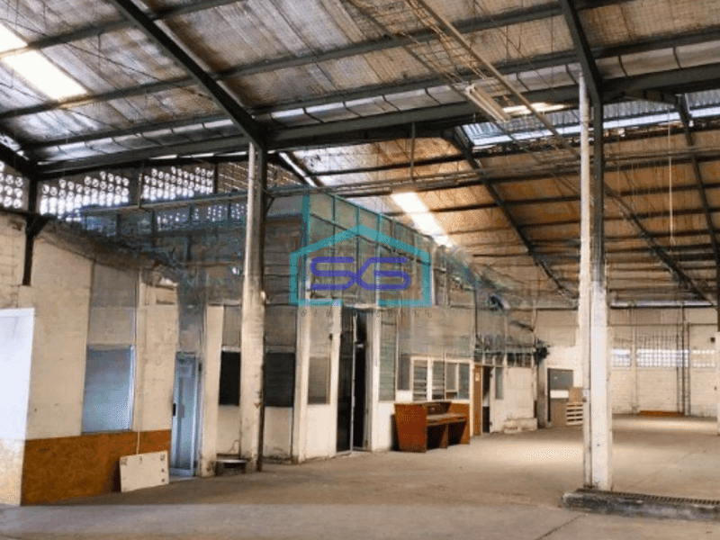 Disewakan Gudang Luas Bangunan  5000 m² di Karawaci Tangerang
