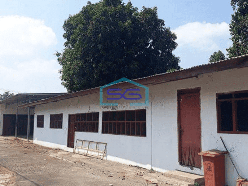 Dijual Gudang Siap Pakai di Kota Bekasi Luas Tanah 4000m2 Strategis