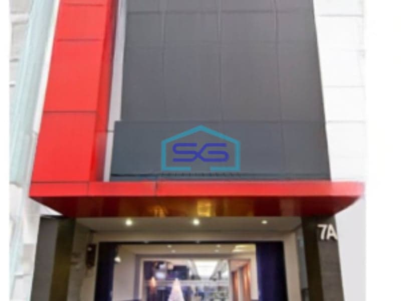 Dijual Ruko Luas Bangunan 600 m² Lokasi Hasyim Ashari Jakarta Pusat