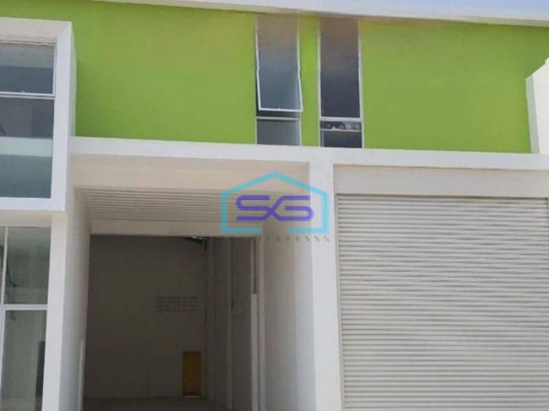 Dijual Gudang Aeroplis + Kantor 2 Lt 5 Menit Bndara Brand New di Jakarta Barat Luas 180m2