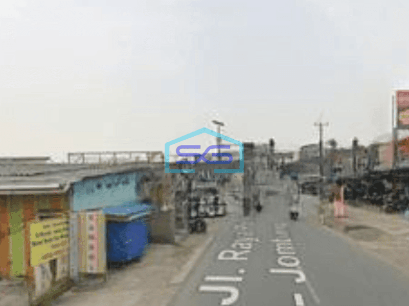 Dijual Ruko Jalan Raya Jombang Pondok Aren, Tangerang Selatan