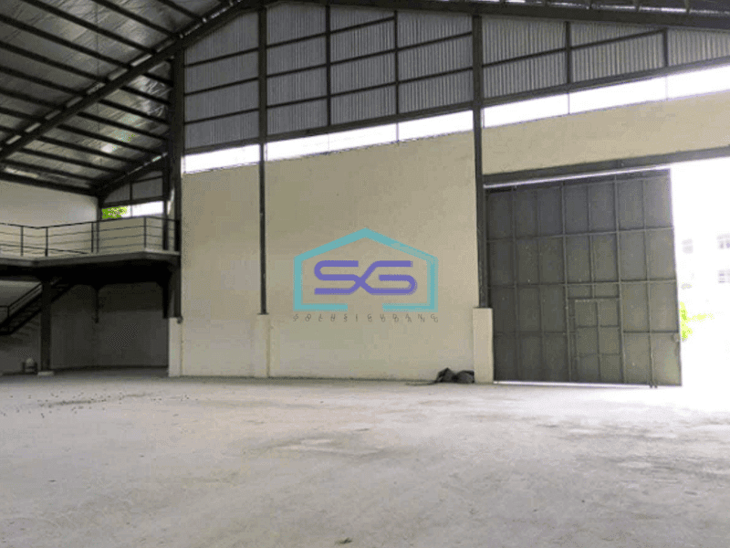 Disewakan Gudang Lokasi di Jl. Perintis Kemerdekaan Palembang LB 650m2