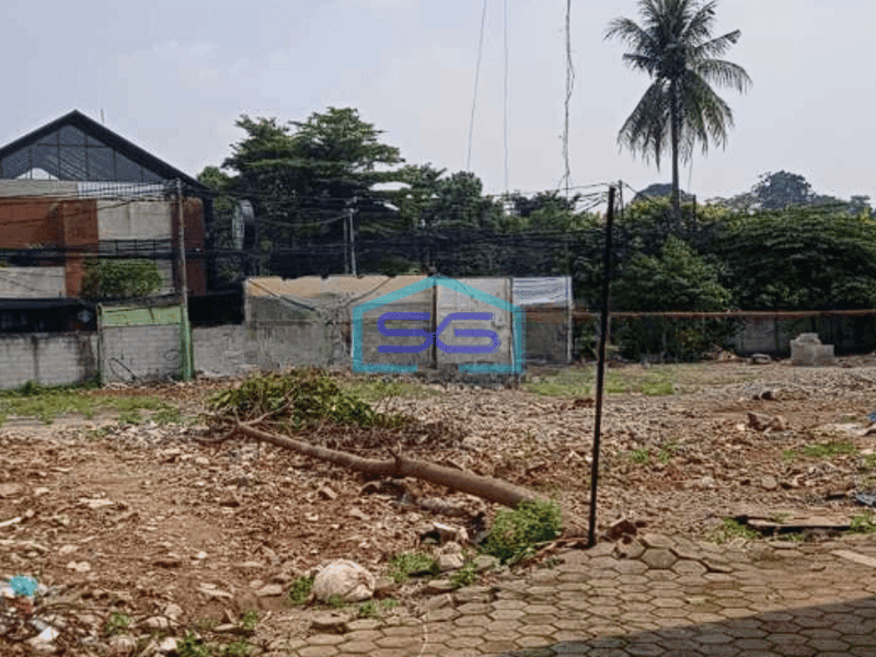 Disewakan Tanah Di Lokasi Strategis Di Jakarta Selatan Luas 2880m2