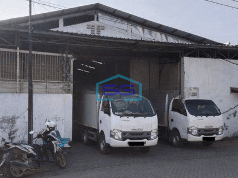 Dijual Gudang Pojok Siap Pakai, Margomulyo Komplek Surimulia, Dekat Kalianak Surabaya