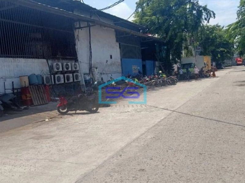 Dijual Gudang Royal Di Kosambi Tangerang Luas 600m2 Lokasi Bagus 1 Lantai Strategis