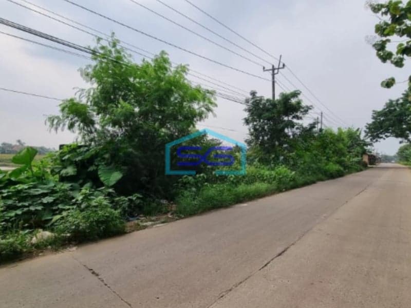 Dijual Tanah Luas 15 ha Di Cikande Gabus Serang