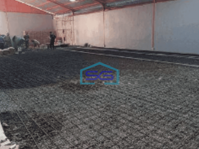 Dijual Gudang Lokasi Cikupa Tangerang LT 1305m2 Jln Masuk Luas Container 40ft