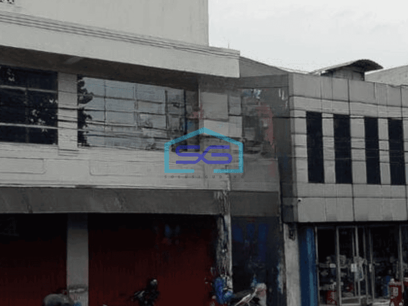 Dijual Cepat Ruko Komersil Area Raya Dupak Di Pusat Kota Dekat Tol Dupak, Krembangan, Surabaya