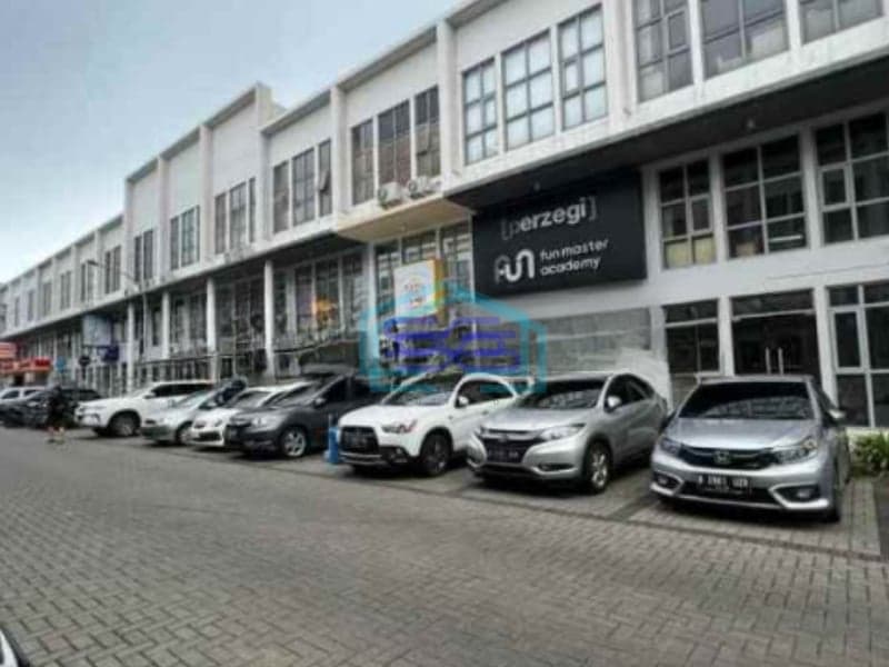 Dijual Ruko Piazza Mozia 3 Lantai Lokasi Strategis Dan Ramai di Bsd City Tangerang Selatan Luas Bangunan  192 m²