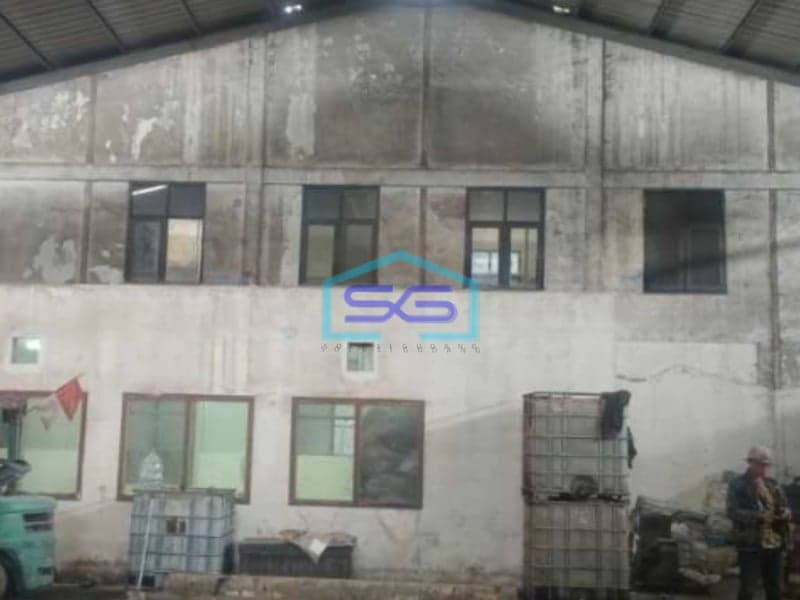 Dijual Gudang Siap Pakai Di Pasar Kemis Tangerang Luas Bangunan  3000 m²