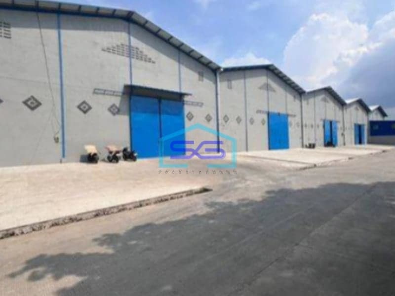 Disewakan Gudang Pantai Indah Dadap Gudang PID Kosambi Dadap Tangerang LT 1500m2
