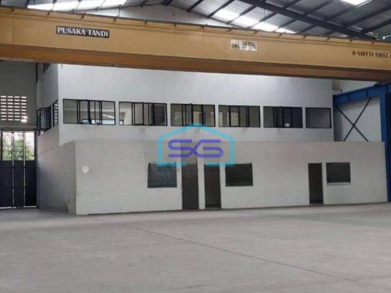 Disewakan Gudang Rapih Siap Huni Di Delta Silicon 3 Lippo Cikarang