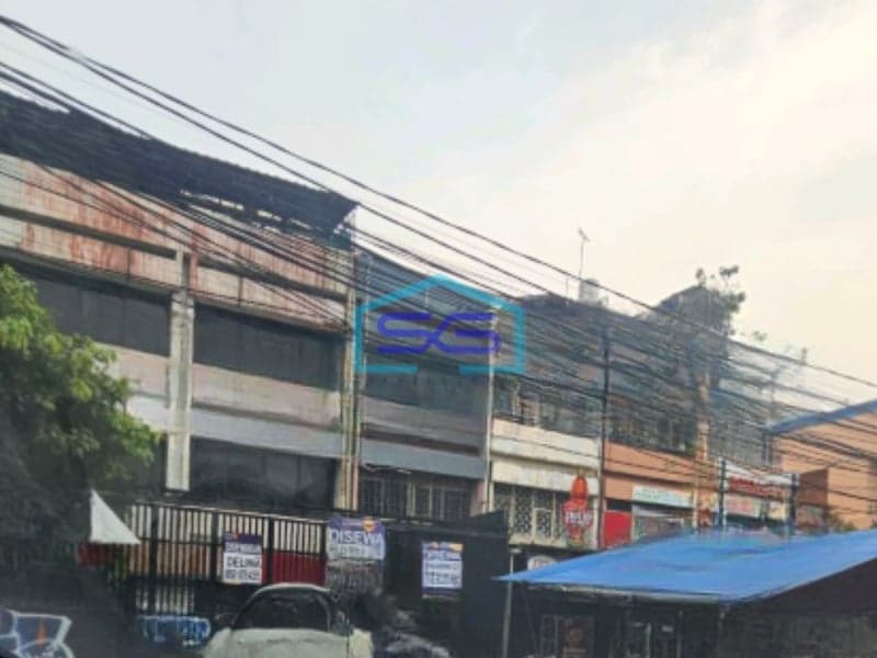 Disewakan Ruko 3 Lantai Lokasi Pangeran Jayakarta Jakarta Pusat