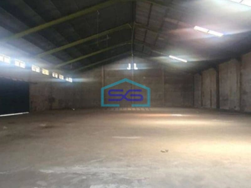 Disewakan Gudang Zona Industri LT 1800m2 Lokasi Sukoharjo