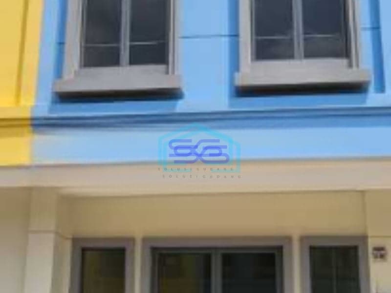 Disewakan Ruko Baru 2 Lantai Siap Huni di Maggiore Grande Paramount Gading Serpong Luas Bangunan  91 m²