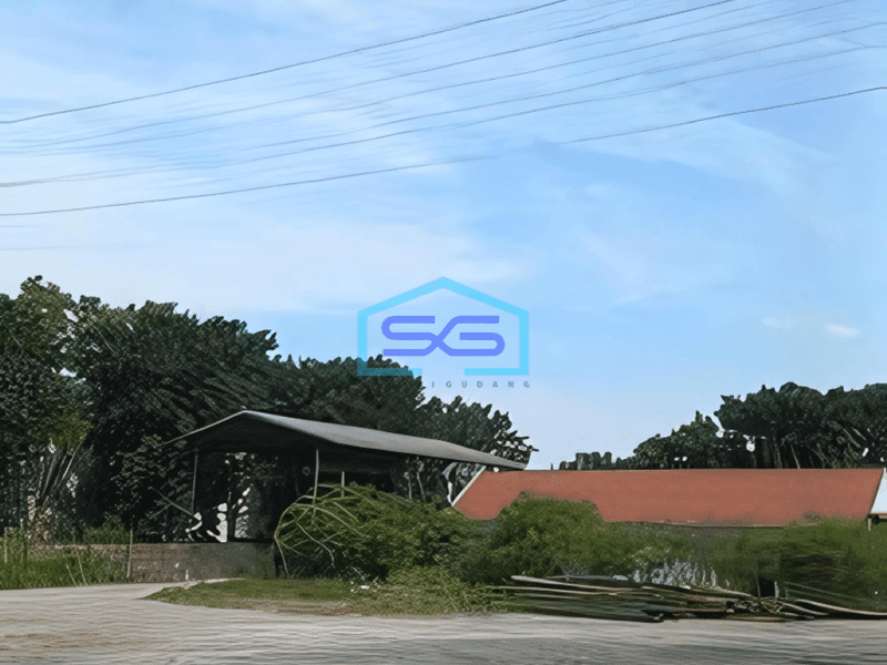 Disewakan Gudang Ex Batching Plant Masuk Komplek Bumi Maspion, Romokalisari, Benowo, Surabaya