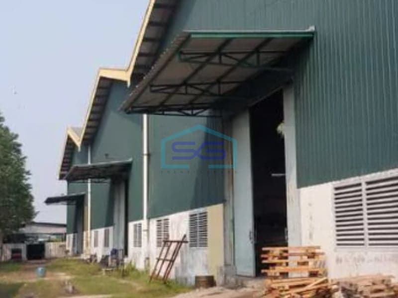 Dijual Gudang Pakuhaji Tangerang Luas Tanah 20000m2 Siap Pakai Lokasi Bagus