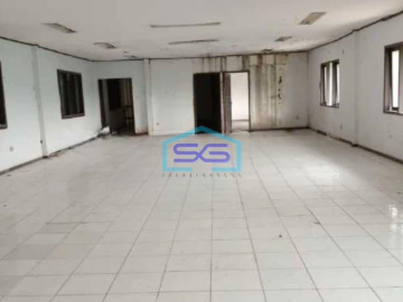 Disewakan Bangunan Exs Pabrik Di Inspeksi Kalimalang Bekasi Luas Bangunan 3000m2
