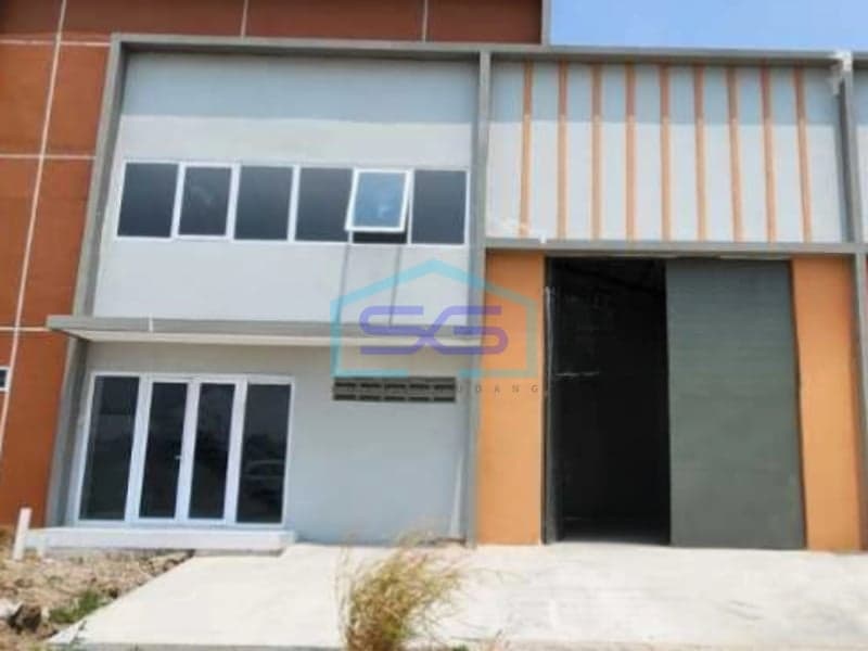 Cheapest For Sale New Laksana Warehouse Ready to Use in Pakuhaji Tangerang Land Area 525m2