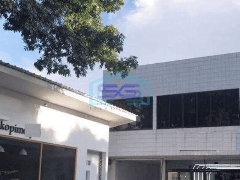 Disewakan Ruko Gandeng 4 Pinggir Jalan Bintaro Permai Raya Tangerang Selatan