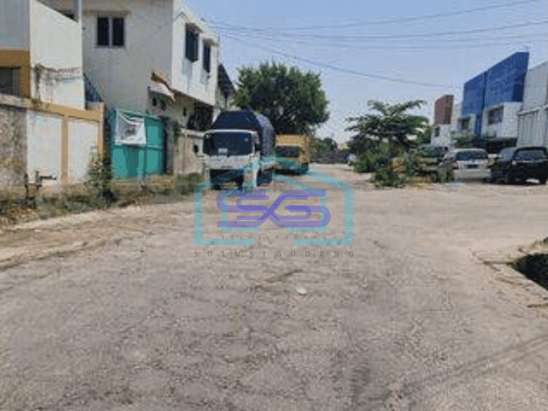 Gudang disewakan pergudangan kapuk intan