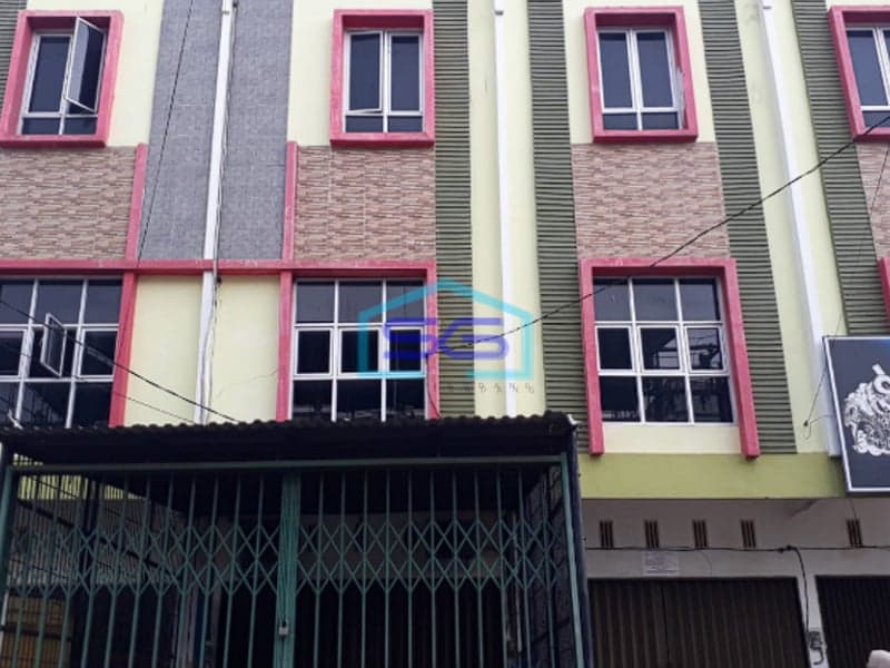 Dijual Ruko Bagus, Terawat dan Strategis di Jln Kebun Sirih samping JM Kenten Palembang LB 164m2
