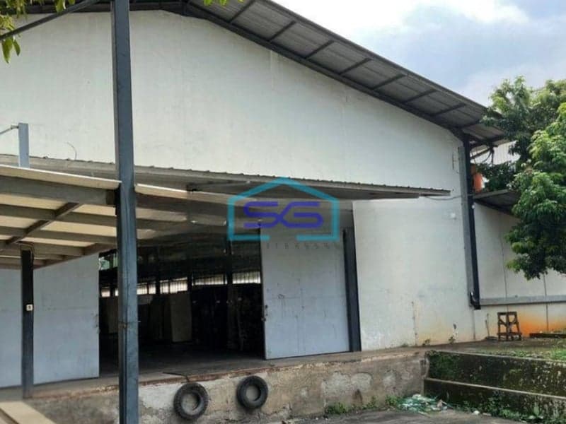 Dijual Gudang Siap Huni di Taman Tekno Bsd City Tangerang Selatan Luas Tanah 3300 m²