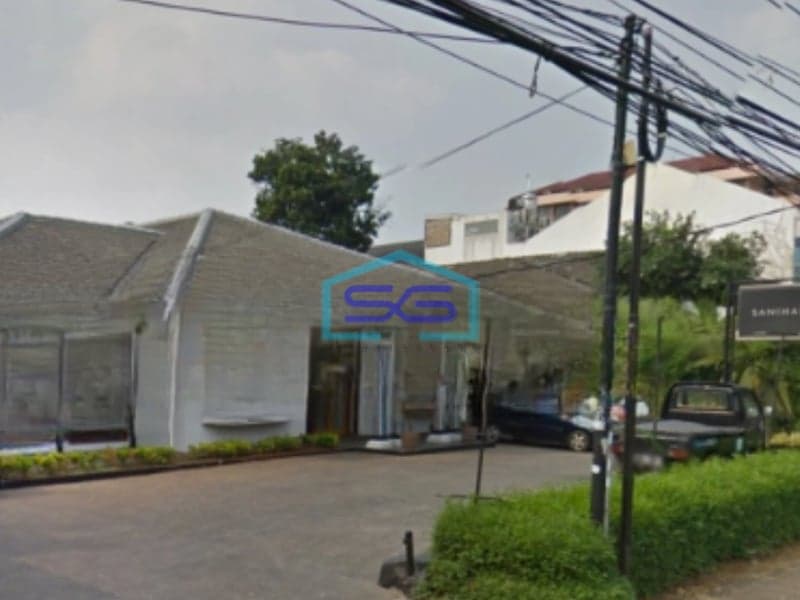 Dijual Tanah Luas 5850 m²  Lokasi Kemang Jakarta Selatan