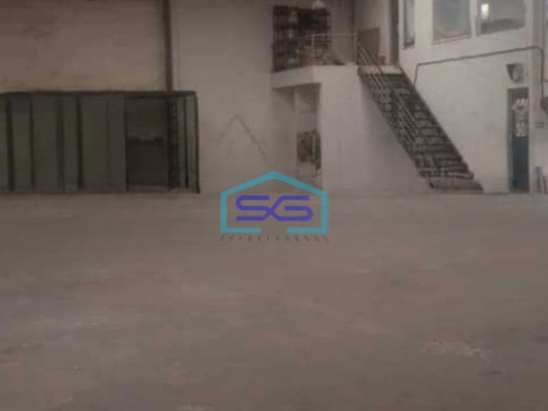 Disewakan Gudang Luas Bangunan 870 m² Lokasi Jatake Tangerang