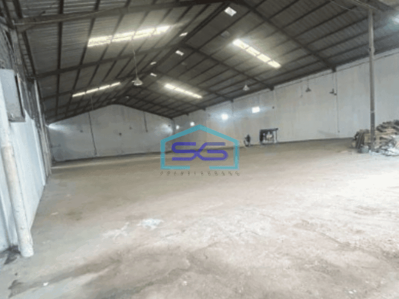 Disewakan Gudang Di Pergudangan Kav Dpr Cipondoh Tangerang Luas Tanah 1600m2