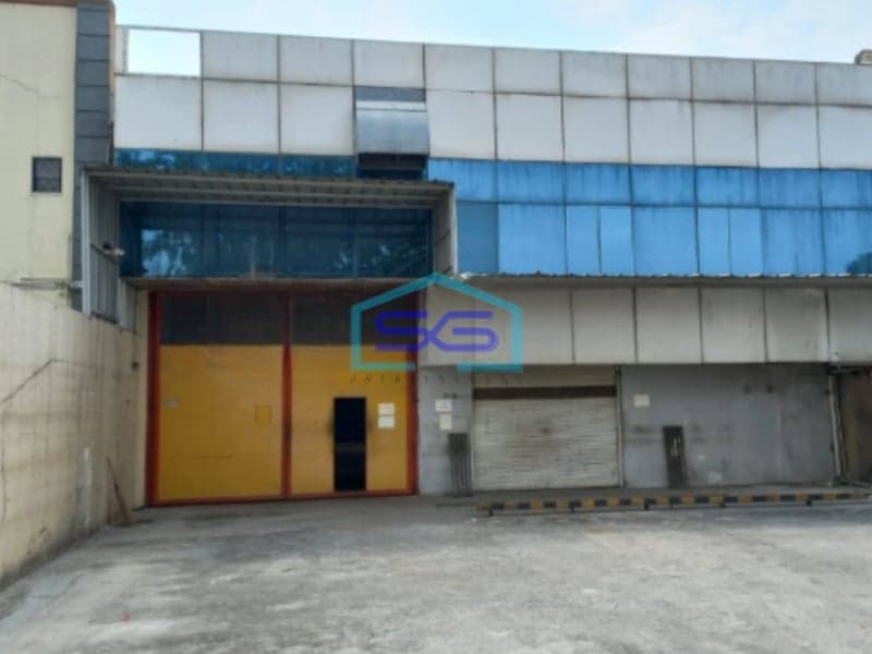 Disewakan Gudang Harga Terjangkau Lokasi di Meruya Jakarta Barat LB 800m2