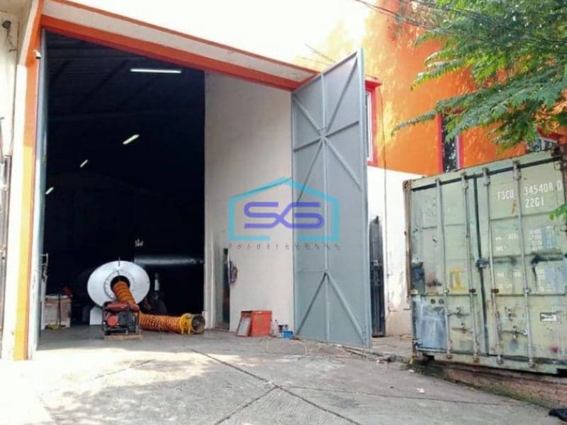 Dijual Gudang di Neglasari Tangerang Luas Bangunan 330 m²
