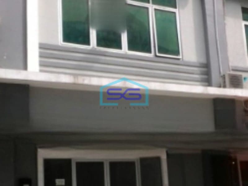 Dijual Ruko Luas Bangunan 341 m² Lokasi Pantai Indah Kapuk Jakarta Utara