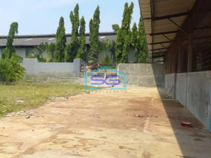 Disewakan Gudang Di Batu Ceper Tangerang Luas Bangunan 2500m2