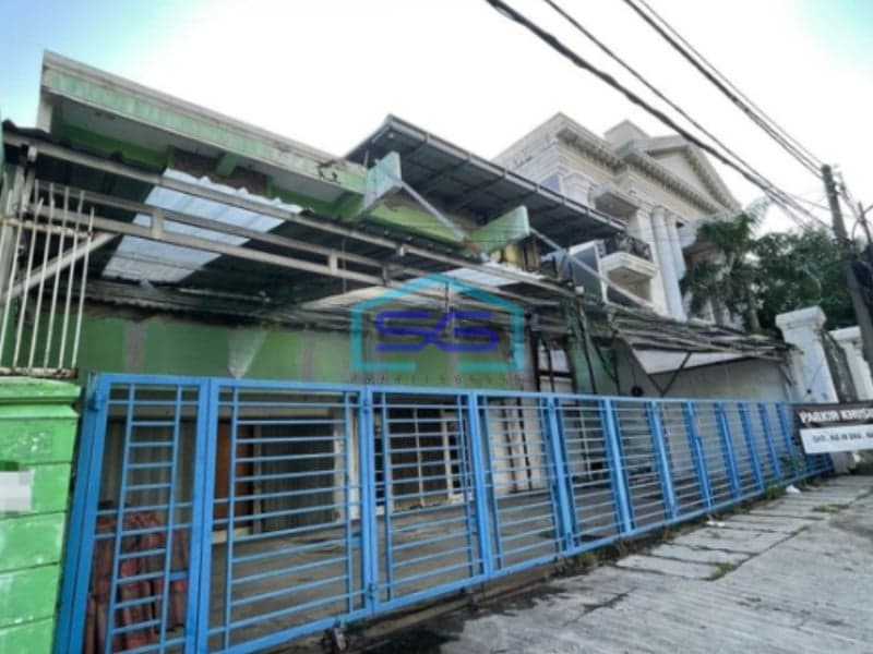 Disewakan Ruang Usaha Komersil di Pinggir Jalan Raya Kelapa Gading Jakarta Utara LB 400m2