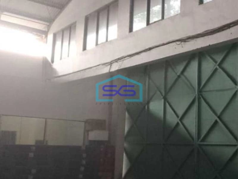 Disewakan Gudang Luas Bangunan  1485 m² Lokasi Batu Ceper Tangerang