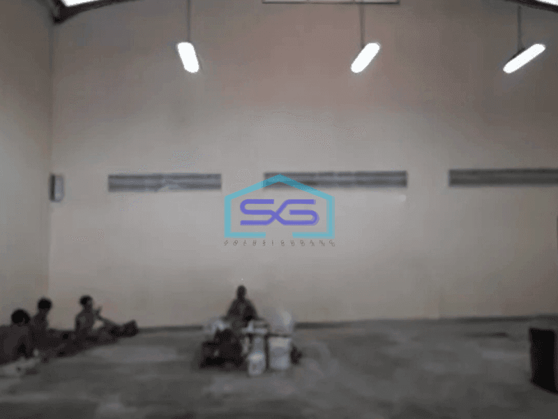 Disewakan Gudang Taman Tekno BSD Tangerang