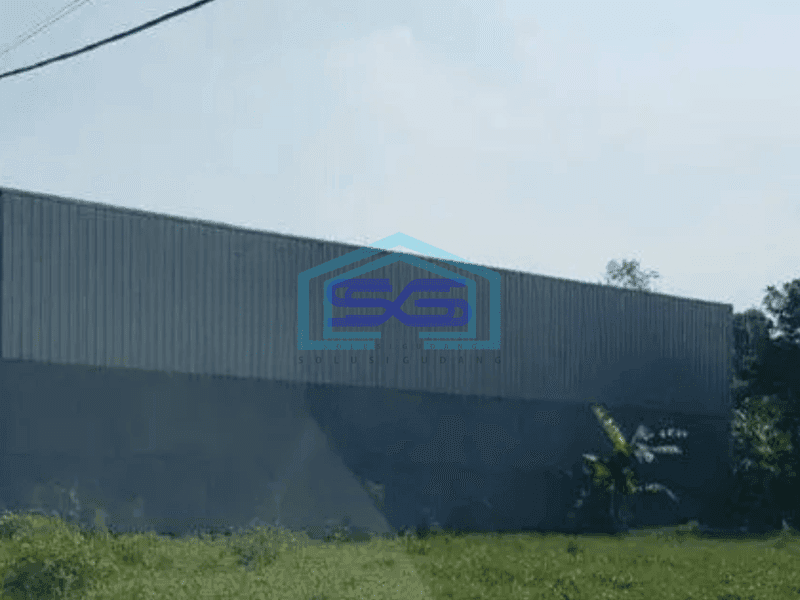 Dijual Termurah Tanah Pergudangan Kavling Dpr Cipondoh