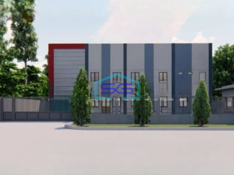 Disewakan Gudang Industri Delta Silicon Lippo Cikarang Jawa Barat Luas Bangunan  1398 m²