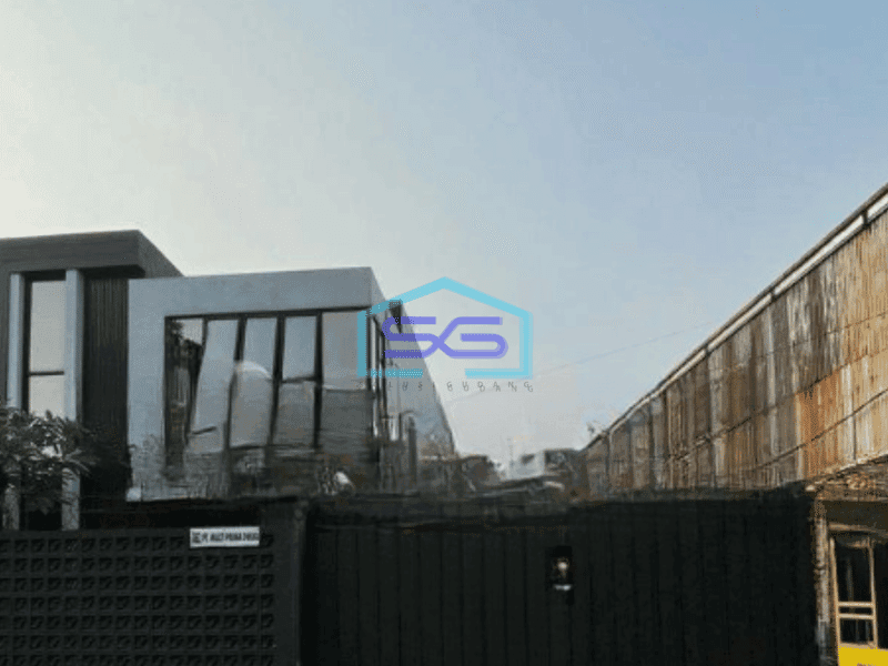 Disewakan Gudang Ada Kantor Luas Bangunan  11500 m² Lokasi Bebas Banjir di Curug Tangerang