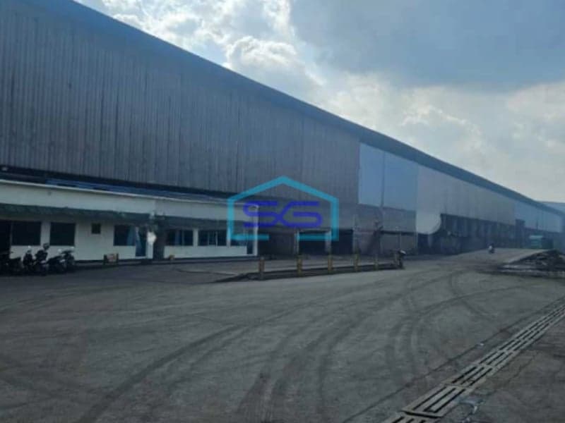 Dijual Gudang di Cikupa Milenium Tangerang Luas Tanah 42898m2