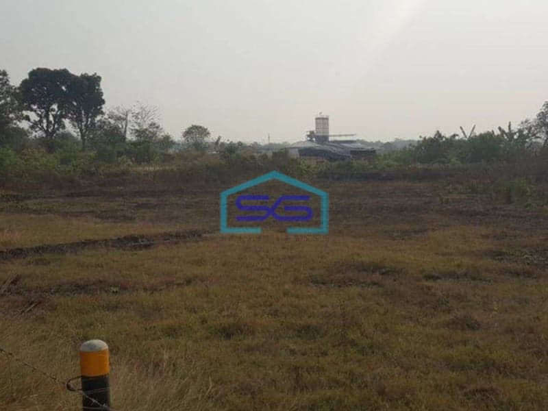 Dijual Tanah Luas 2 hektar di Ciruas Serang Lokasi Strategis Daerah Industri