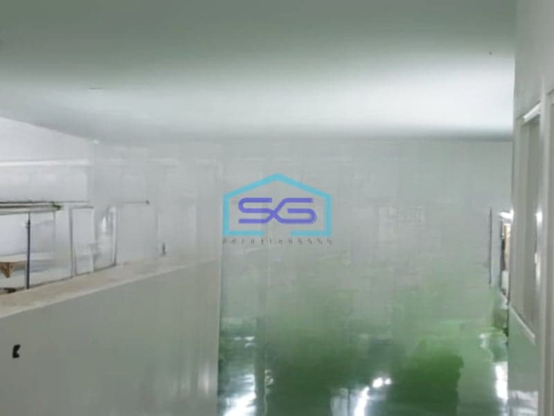 Dijual Pabrik Luas Bangunan  900 m² Lokasi Mulyorejo Malang