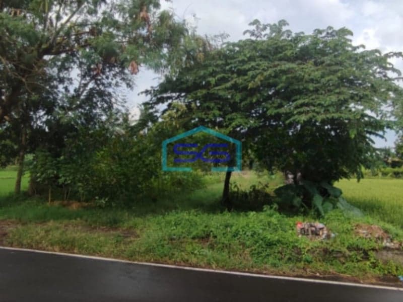 Dijual Tanah Cocok Untuk villa Atau Resto Di Ngaglik Sleman Luas Tanah 2750 m²